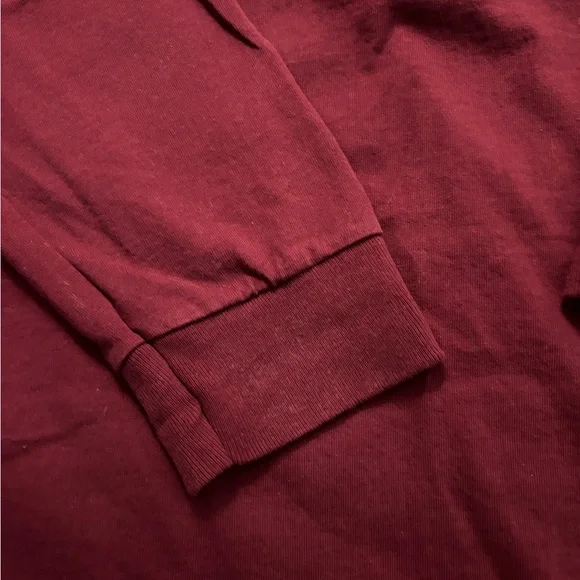 Santa Cruz Skateboards Burgundy Long Sleeve Tee Size XL - Picture 7 of 8
